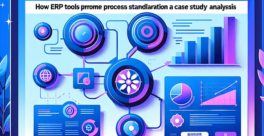  为什么说ERP工具是“流程标准化”的助推器？案例解析  